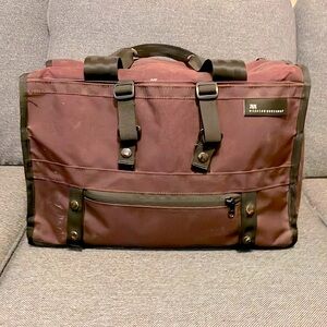 Mission workshop weatherproof bag, travel bag